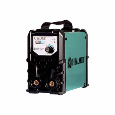 Imagem de Máquina Inversora de Solda Easy 120 220V MMA Monofásico BALMER - 30079