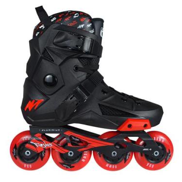 Imagem de Patins Inline Traxart Revolt Freestyle Roller Profissional, 43