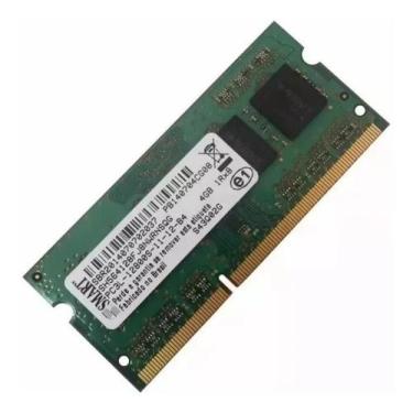 Imagem de Memória ddr3 - 4gb pc3l 12800mhz p/ notebook smart