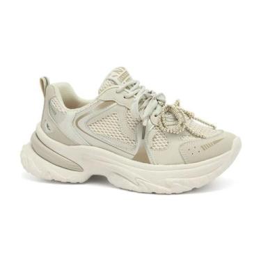 Imagem de Tenis ramarim feminino ram_26-71131-0001, Gelo, Coconut, 38