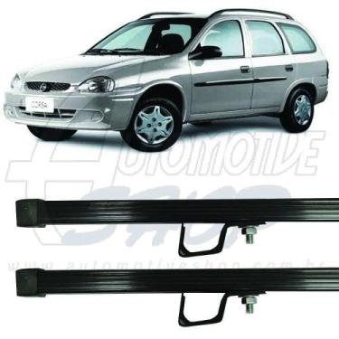 Imagem de Rack Teto Roca Bagagei Travessa GM Corsa Wagon 01-03 166 - Lwacc