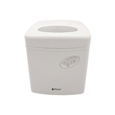 Imagem de Máquina De Gelo Polar - Ice Maker - Branca - 28kg dia, 220V