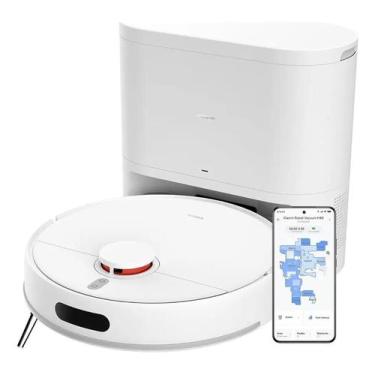 Imagem de Aspirador Robô Xiaomi H40 127v 10.000Pa Mapeamento avançado Base de au