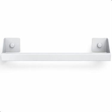 Imagem de Porta Toalha De Rosto Adesivo Autocolante Branco DF - MetalCromo