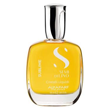 Imagem de Óleo Capilar Alfaparf Semi Di Lino Sublime Cristalli Liquid - 50ml