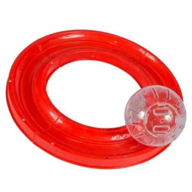 Imagem de GP JEL Pista Para Hamster Vermelho - Jel plast