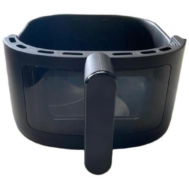 Imagem de Panela Suporte Visor Preta Airfryer Walita NA230