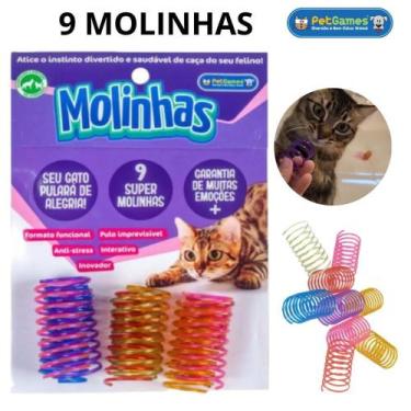 Imagem de Brinquedo para Gatos Molinhas Pet Games
