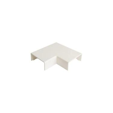 Imagem de Cotovelo 90 Conduteck 20x10 Steck Branco 20x10mm