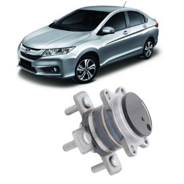 Imagem de Cubo Roda Traseira HONDA City 2014 até 2021 - PFI Bearings