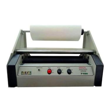 Imagem de Plastificadora Poliseladora P280 Bivolt Suporte Bobina MR Máquinas - M