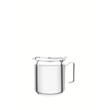 Imagem de Bule para Café e Leite 260ML Aço Inox para Servir Bebidas Quentes Tram