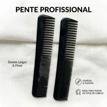Imagem de Pacote com 24 unidades de Pente sem cabo Ebenézer - SBRISSA