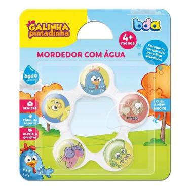 Imagem de Mordedor c Agua Galinha Pintadinha 3 Modelos Toyster - 3097