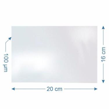 Imagem de 2.000 Saco Plástico Horizontal 20x16cm 100micra - AAZ