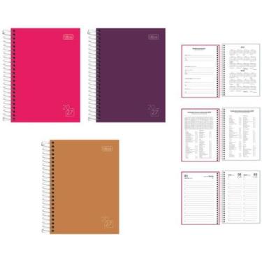 Imagem de Agenda 2026 Spice Cores CD ESP 160F110X154 PCT.C/04 - Tilibra