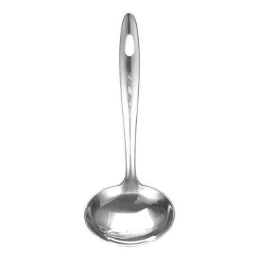 Imagem de Concha Para Feijão Sopas Molho Caldo Cremes Aço Inox - SQ - Só Qualida