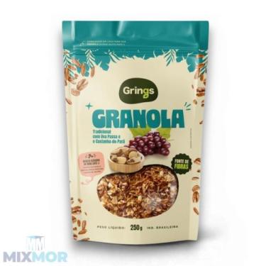 Imagem de Granola tradicional 250g grings