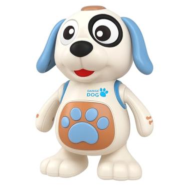 Imagem de DM Toys Brinquedo Interativo Musical Mexe Danca Luz e Som Dancing Cachorro