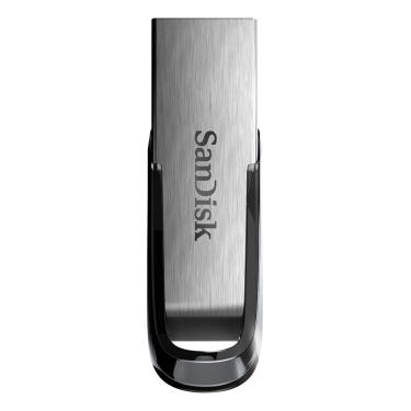 Imagem de Pen Drive Sandisk Z73 Ultra Flair com USB 3.0 e Desempenho Confiável Prata 16GB