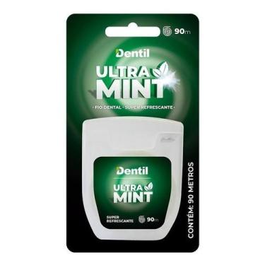 Imagem de Fio Dental Dentil Ultra Mint 90 Metros Higiene Bucal Diaria