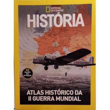 Imagem de Revista National Geographic  História: Atlas Histórico da II Guerra Mu