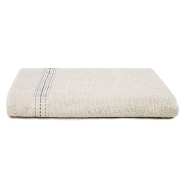 Imagem de Toalha Rosto Equilibrio 70X45 250G/M2 Cinza - Groh