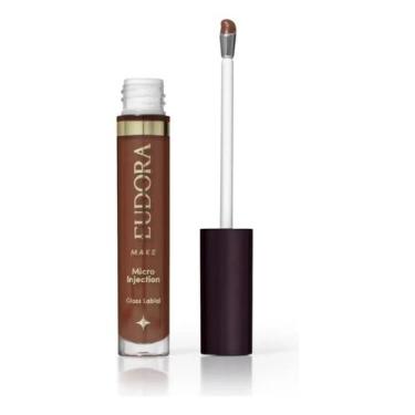 Imagem de Gloss Labial Brown Micro Injection Make Eudora 5,2 Ml