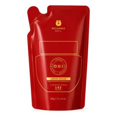 Imagem de Refil Hidratante O.u.i Deo Crème Riche Lamour-esse 200g