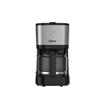 Imagem de Cafeteira Oster Inox Compacta 0,75L 110V