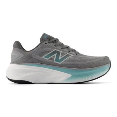 Imagem de Tênis New Balance Fresh Foam X More V6 Masculino, 39, Cinza castlerock