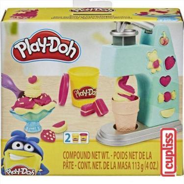 Imagem de Massinha Play-Doh - Mini Sorveteria E9368 - Hasbro