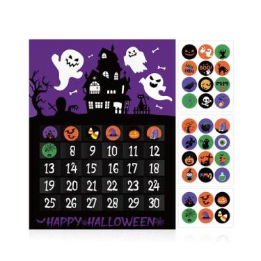 Imagem de Calendário do Advento Sinasasspel Contagem regressiva de Halloween 30 