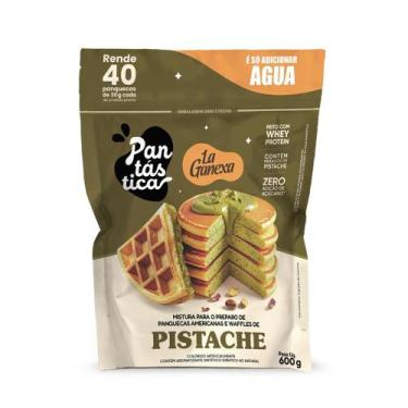 Imagem de Mistura Para Panqueca Americana Pistache 600g com Whey - Pantástica