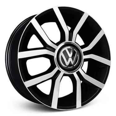 Imagem de Jogo de Rodas VW UP Aro 14 4x100 BD Krmai