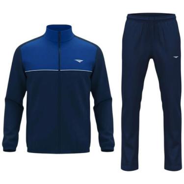 Imagem de Agasalho Penalty Block Masculino, Marinho, Azul, P