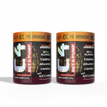 Imagem de Kit 2 c4 beta pump pre workout acai com guarana 225g - NEW MILLEN