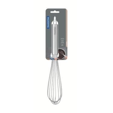 Imagem de Batedor Fouet Marffim Bater Massas e Ovos Aço Inox Compatível com Lava Louças Cozinha Tramontina
