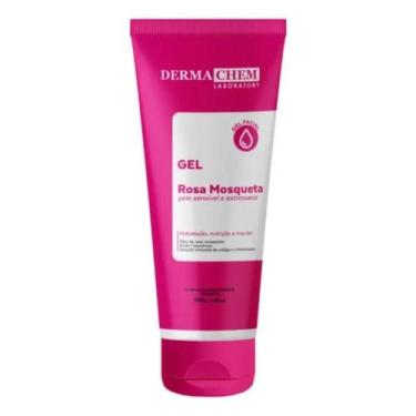 Imagem de Gel Facial Rosa Mosqueta 100g Dermachem
