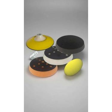 Imagem de Kit 3 Boinas Polimento 6" Ventiladas - Congratulations Store