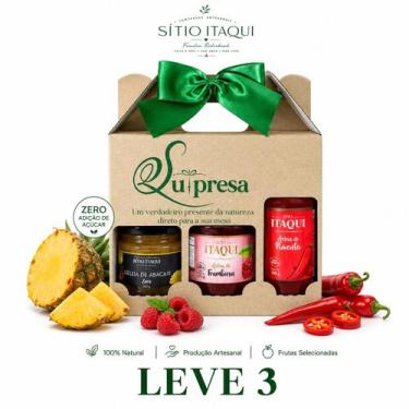 Imagem de Kit Molho de Geleia de Pimenta + Geleia de Framboesa Trad + Geleia de 