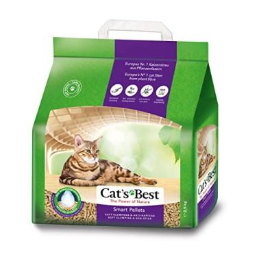 Imagem de Granulado Higiênico Cats Best para Gatos Smart Pellets - 2,5kg