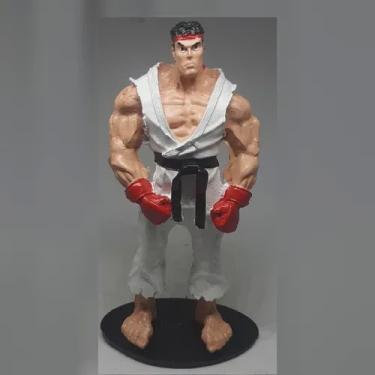 Boneco Guile Street Fighter 30 Cm Original