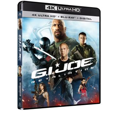 Imagem de G.I. JOE: RETALIATION (4K UHD/BLU-RAY/DIGITAL COPY)