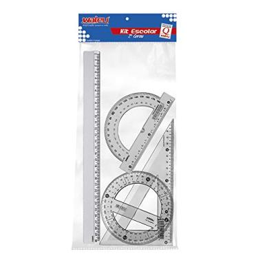 Imagem de Conjunto para Desenho 1 grau x 4 unidades, Waleu 10130002, Multicor