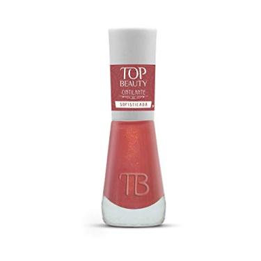 Imagem de Esmalte New Top Beauty 9Ml Cintilante - 164 - Sofisticada, Top Beauty