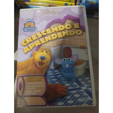 Imagem de o urso da casa azul crescendo e aprendendo dvd