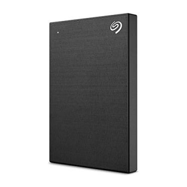 Imagem de Seagate Disco rígido externo One Touch de 2 TB – USB 3.0 preto para PC Laptop e Mac, MylioCreate, 4 meses Adobe Creative Cloud Photography Plan (STKB2000412)