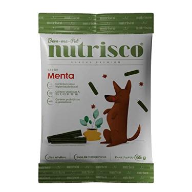 Imagem de Petisco Snacks Nutrisco Cães Menta - 65g