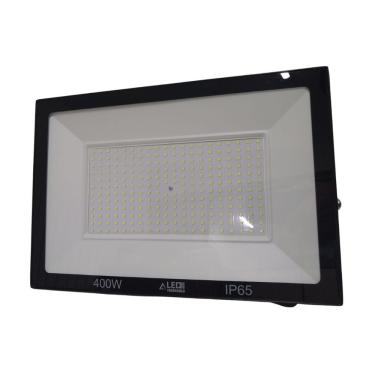 Imagem de Refletor Led Holofote 400W Biv Ip66 Branco Frio Prova D'Agua